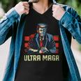 The Great Maga King Trump Ultra Proud Ultramaga Men V-Neck Tshirt