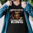 The Return Of The Great Maga King 3 Shirt Men V-Neck Tshirt