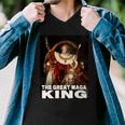 The Return Of The Great Maga King 4 Shirt Men V-Neck Tshirt