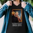 The Return Of The Great Maga King Anti Men V-Neck Tshirt