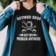 This 2020 Retirement Funny Garden 556 Shirt Men V-Neck Tshirt