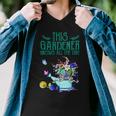 This Gardener Knows All The Dirt 555 Shirt Men V-Neck Tshirt