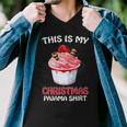 This Is My Christmas Pajama 878 Shirt Men V-Neck Tshirt