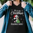 This Is My Christmas Pajama 880 Shirt Men V-Neck Tshirt