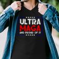 Ultra Maga And Proud Of It A Ultra Maga And Proud Of It V15 Men V-Neck Tshirt