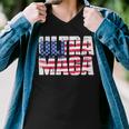 Ultra Maga And Proud Of It A Ultra Maga And Proud Of It V17 Men V-Neck Tshirt