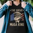 Ultra Maga And Proud Of It A Ultra Maga And Proud Of It V9 Men V-Neck Tshirt