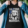 Ultra Maga And Proud Of It V26 Men V-Neck Tshirt