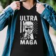 Ultra Maga Great Ultra Maga Gift Men V-Neck Tshirt