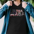 Ultra Maga King Trump Biden 2024 Great Men V-Neck Tshirt