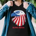 Ultra Maga Memorial Day Men V-Neck Tshirt