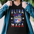 Ultra Maga The Return Of The Great Maga King V2 Men V-Neck Tshirt