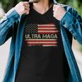 Ultra Maga Trump V2 Men V-Neck Tshirt