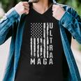 Ultra Maga Ultra Maga Funny Ultra Maga 2024 Ultra Maga And Proud Of Itultra Maga Proud V3 Men V-Neck Tshirt