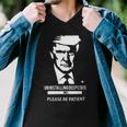 Ultra Maga Uninstalling Deep State Please Be Patient Funny Anti Biden Us Flag Pro Trump Trendy Men V-Neck Tshirt