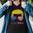 Ultra Maga Usa Maga Make America Great Again Men V-Neck Tshirt