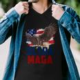 Ultra Maga V20 Men V-Neck Tshirt