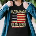 Ultra Maga We The People Vintage Men V-Neck Tshirt