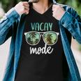 Vacay Mode Cute Vacation Summer Cruise Getaway Men V-Neck Tshirt