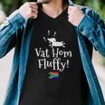 Vat Hom Fluffy Funny South African Small Dog Phrase Men V-Neck Tshirt