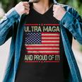 Vintage Ultra Maga And Proud Of It V2 Men V-Neck Tshirt