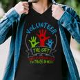 Volunteer - The Of Time Is Priceless 54 Trending Shirt Men V-Neck Tshirt