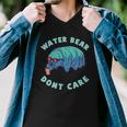 Water Bear Dont Care Microbiology Men V-Neck Tshirt