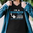 Water Polo Dadwaterpolo Sport Player Gift Men V-Neck Tshirt