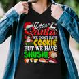 We Dont Have Cookies But Sushi 872 Shirt Men V-Neck Tshirt