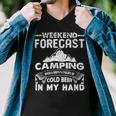 Weekend Forecast Camping 716 Trending Shirt Men V-Neck Tshirt