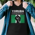 Yoruba Nigeria - Ancestry Initiation Dna Results Men V-Neck Tshirt