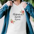 Alabama Sweet Home Sweet Home Men V-Neck Tshirt