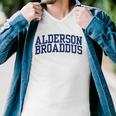 Alderson Broaddus University Oc0235 Gift Men V-Neck Tshirt