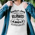 Another Day Completely Men V-Neck Tshirt