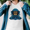 Astromonkey Men V-Neck Tshirt