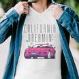 Barbie California Dreamin Music Lover Gift Men V-Neck Tshirt