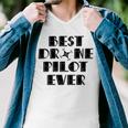 Best Drone Pilot Ever Men V-Neck Tshirt