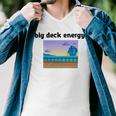 Big Deck Energy Men V-Neck Tshirt