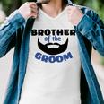 Brother Of The Groom Great Gift For The Brother Of The Awesome Groom Men V-Neck Tshirt