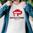 Buffalo Strong Pray For Buffalo Buffalo Strong Men V-Neck Tshirt