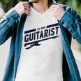 By Born Guitarist Men V-Neck Tshirt