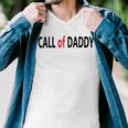 Call Of Daddy Men V-Neck Tshirt