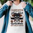 Carpenter I Do Not Have Grey Hair 289 Shirt Men V-Neck Tshirt