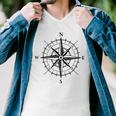 Compass Men V-Neck Tshirt