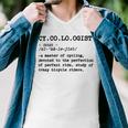 Cycologist Definition Sticker Funny Gift For Cycling Lover Classic Tshirt Men V-Neck Tshirt