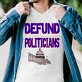 Defund Politicians Men V-Neck Tshirt