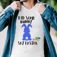 Did Some Bunny Say Easter Men V-Neck Tshirt