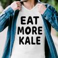 Eat More Kale Men V-Neck Tshirt