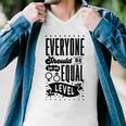 Equality Men V-Neck Tshirt