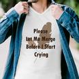 Everything I Want To Do Is Illegal Funny Sarcastic Quote Meme Lovers Men V-Neck Tshirt